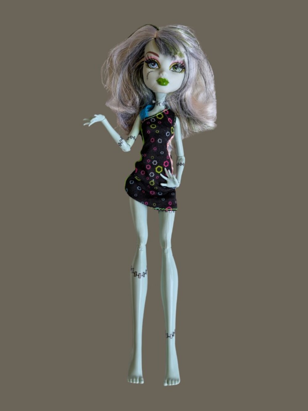 Monster High Gen 1 Skultimate Roller Maze Frankie Stein Doll - Base Doll Only